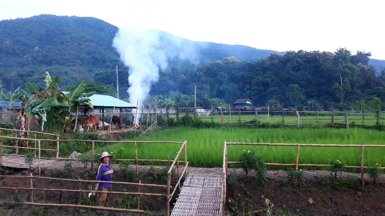 ฮ้างนาตาจันทร์ Villa Pua Luaran gambar
