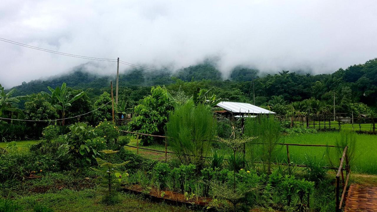 ฮ้างนาตาจันทร์ Villa Pua Luaran gambar